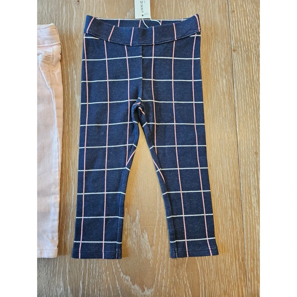 Janie and jack‎ baby girl pants set 18-24 mos
